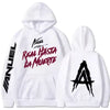 Rapper Loose Pullover Casual Hooded Tops