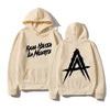 Rapper Loose Pullover Casual Hooded Tops